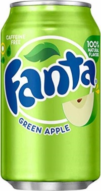Green apple flv. 355ml FANTA